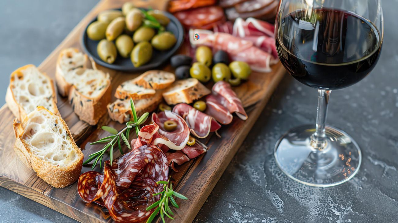 Flammkuchen & Antipasti