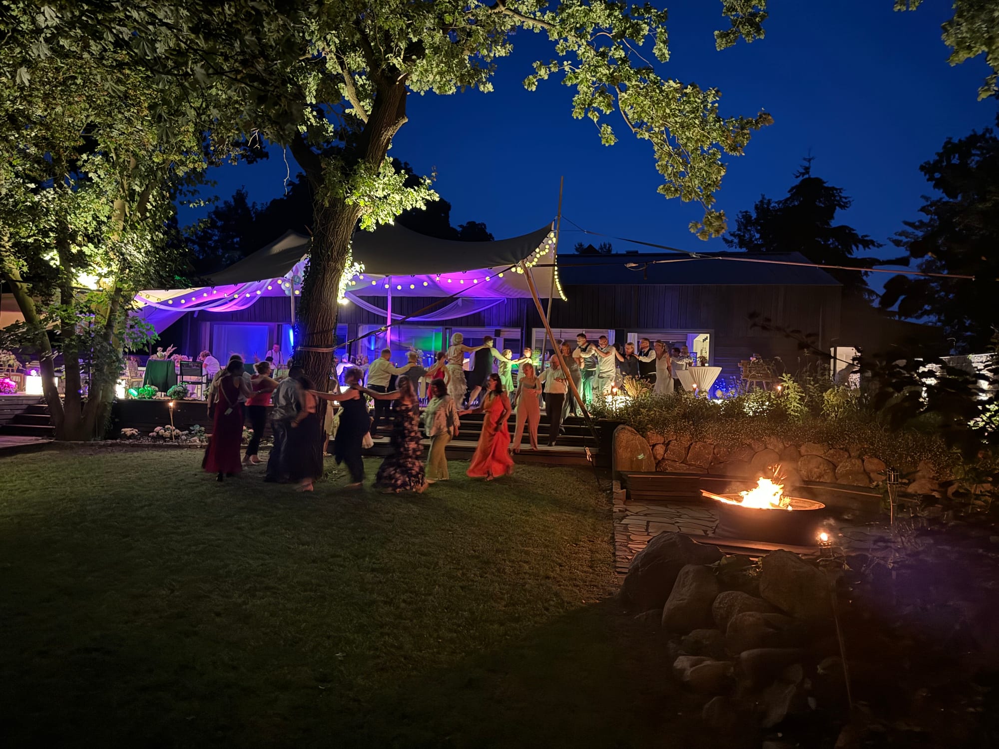 Sommerabend mit Tanz