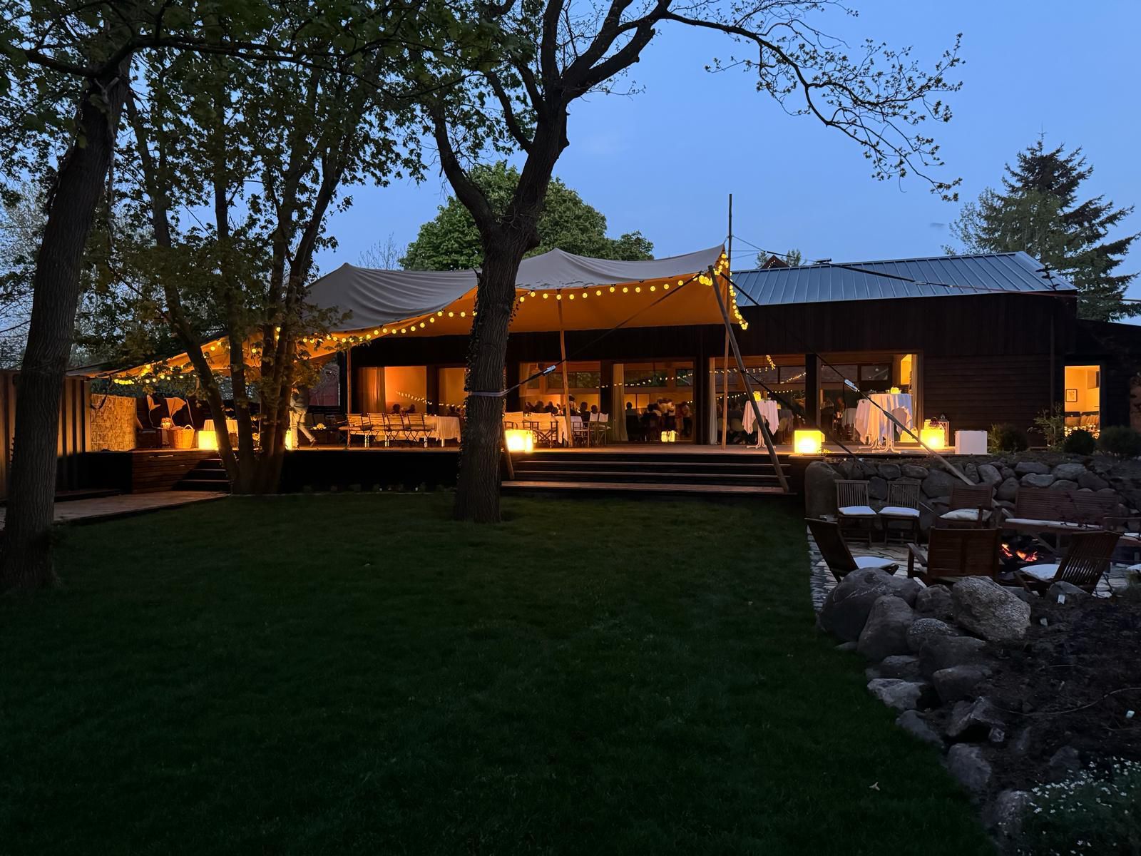 Sommerterrasse